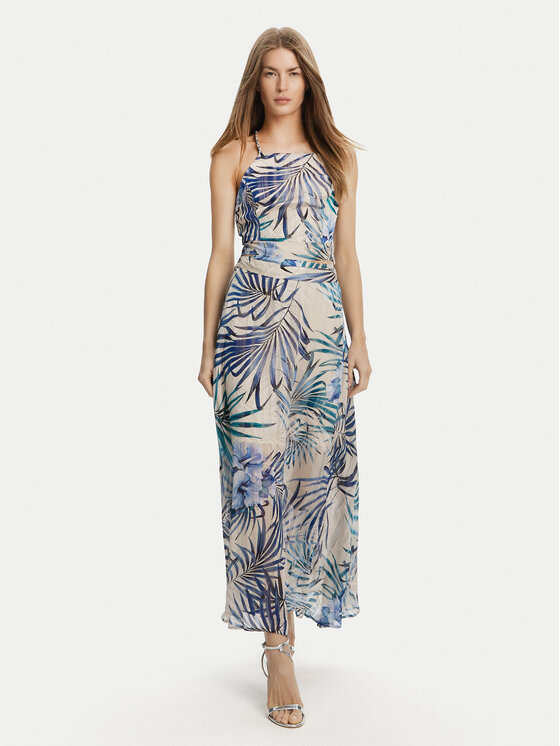 Guess Guess Fustă 174857 Colorat Classic Fit