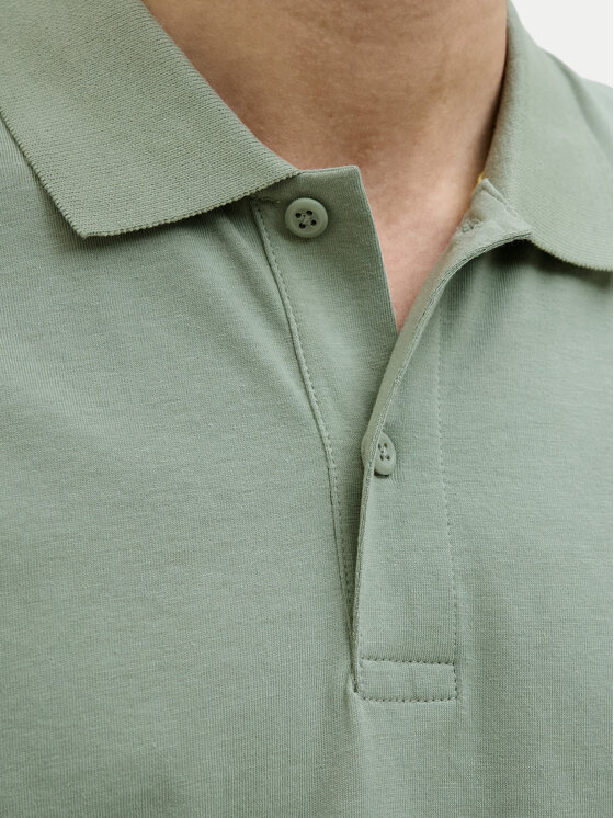 Jack&Jones Jack&Jones Polo Simon 12269299 Zelena Regular Fit