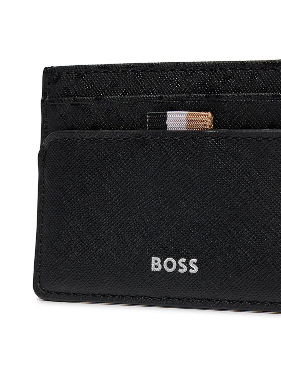BOSS Boss Kaardihoidik Zair M Card Holder 50517065 Must