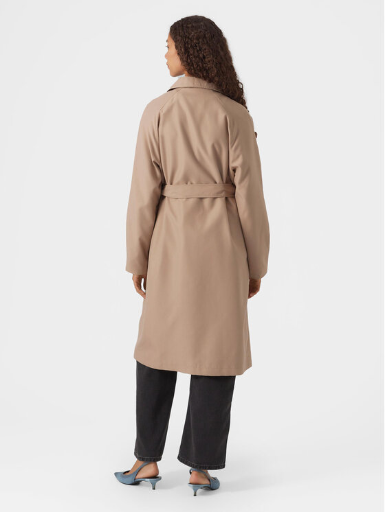 Fleece trench coat shop
