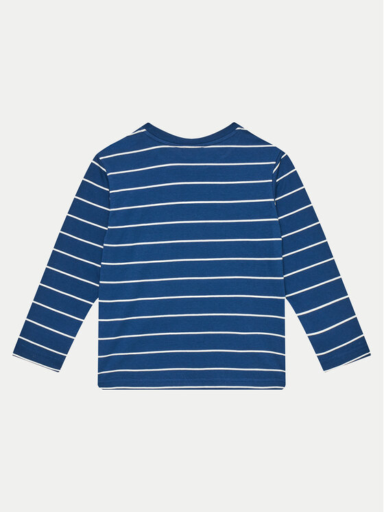 United Colors Of Benetton United Colors Of Benetton Bluse 3KUYC10K8 Dunkelblau Regular Fit