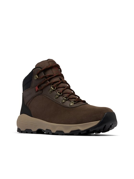 Columbia Columbia Trekkingi 210944 Brązowy