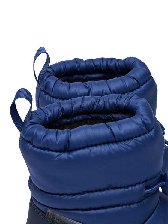Moon Boot Moon Boot Sniego batai Jr Park Tube Mid Wp 80D3440090 S Tamsiai mėlyna