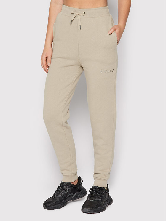 Pantaloni da tuta V2RB23 K9V31 Beige Regular Fit