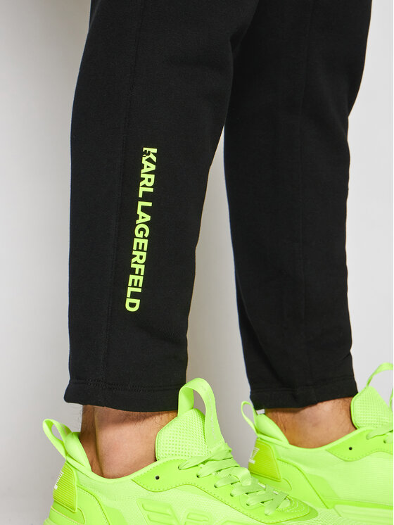 KARL LAGERFELD KARL LAGERFELD Спортивні штани Sweat 705095 511910 Чорний Regular Fit