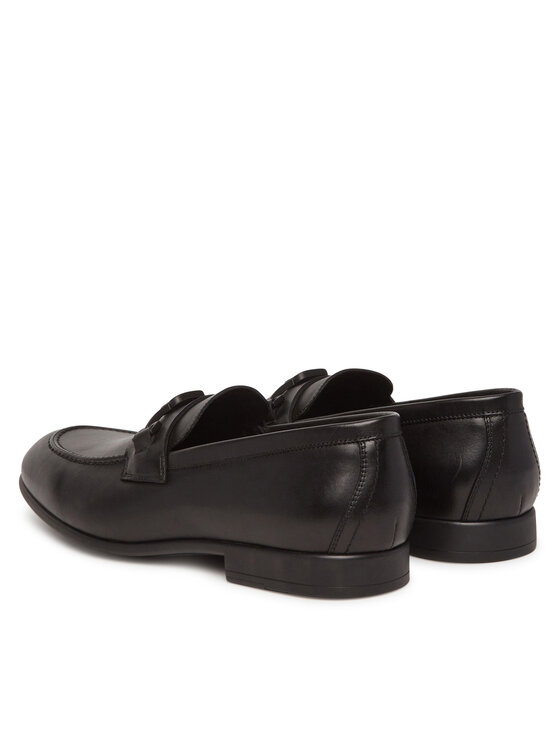 Baldinini Baldinini Loafersy U5E001P1VITE0000 Czarny