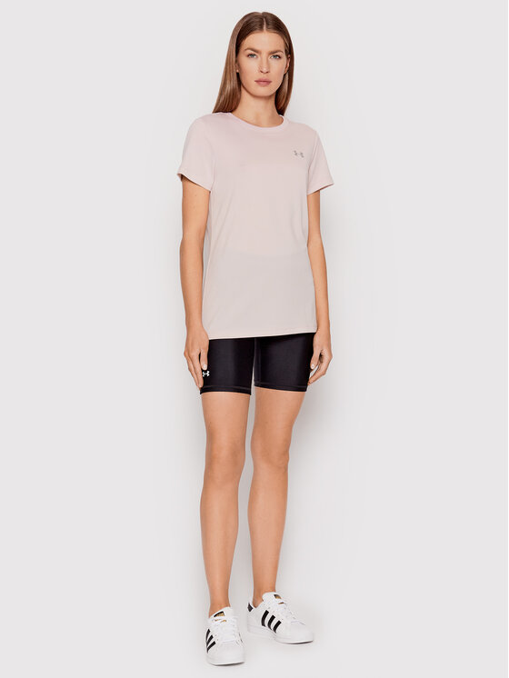 Under Armour Under Armour Колоездачни шорти HeatGear® Bike 1360939 Черен Slim Fit