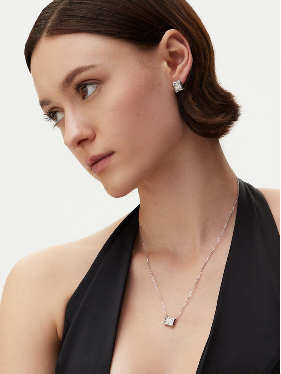 Guess Guess Náušnice JUBE05 174JW Strieborná