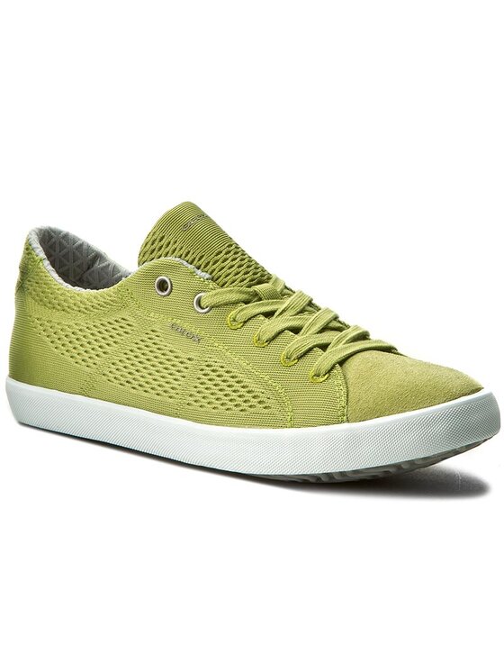 Geox Geox Sneakers aus Stoff U Smart B U72X2B 01422 C3015 Grün