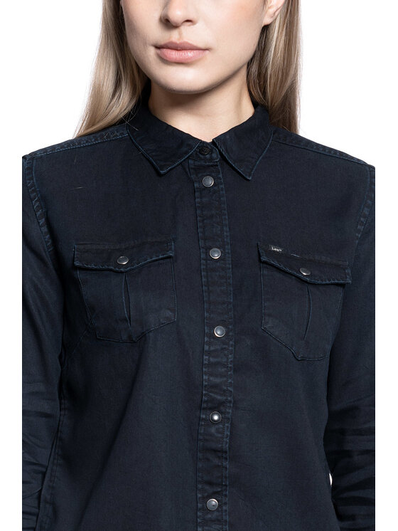 Lee Lee Camicia REGULAR WESTERN SHIRT Blu Regular Fit