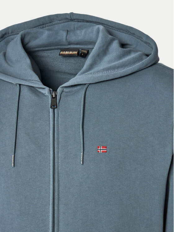 Napapijri Napapijri Μπλούζα Balis NP0A4HHV Μπεζ Regular Fit
