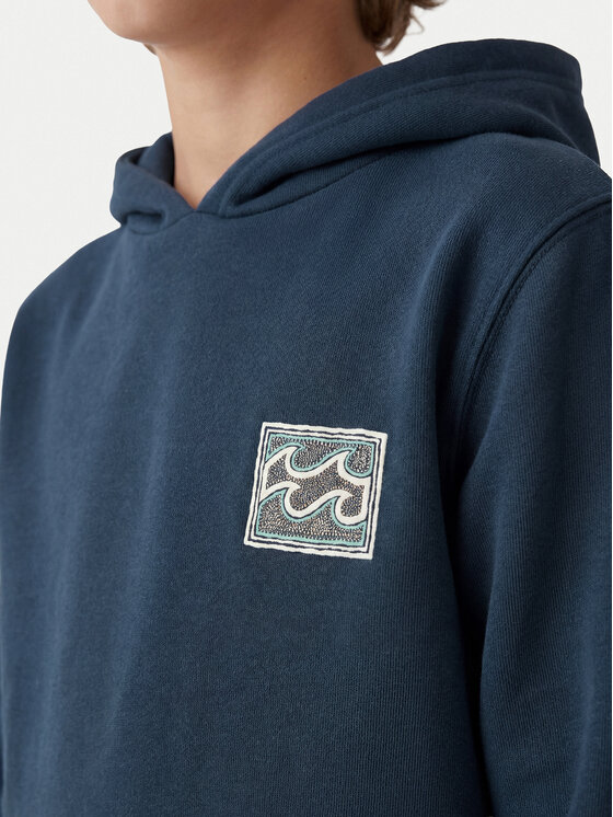 Billabong Billabong Μπλούζα Foundation EBBSF00127 Σκούρο μπλε Regular Fit