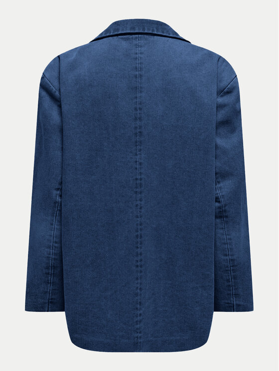 ONLY ONLY Сако Cory 15338592 Син Loose Fit
