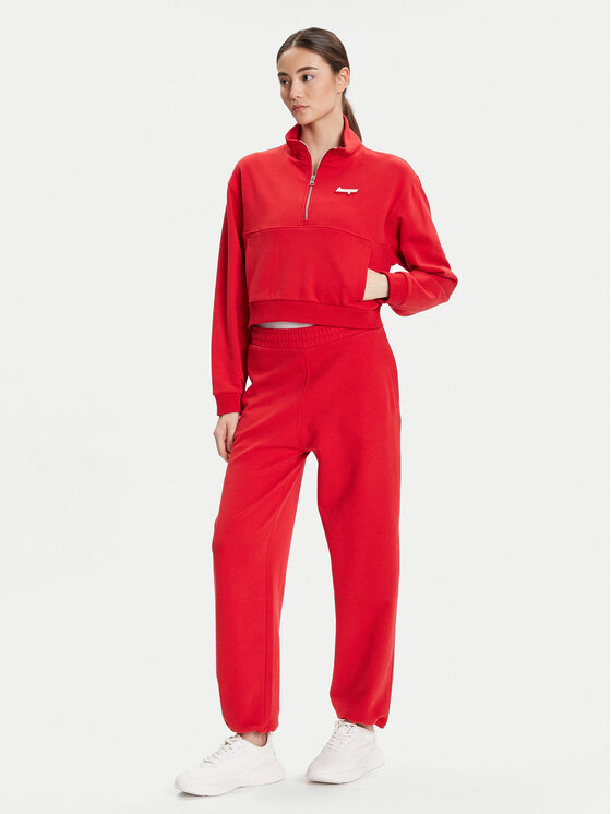 HUGO HUGO Pulóver Dorata_B 50542972 Piros Loose Fit