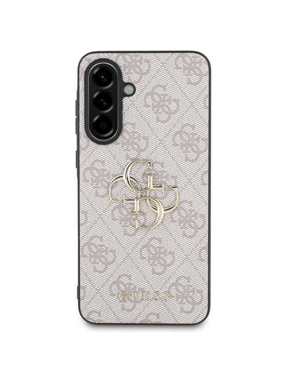 Guess Guess Etui na telefon Samsung Galaxy A36 Różowy