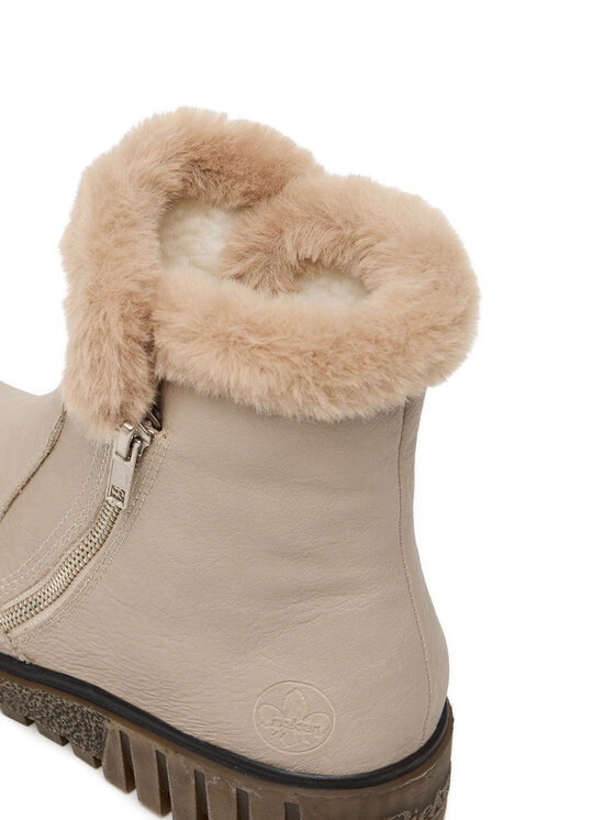 Rieker Rieker Stivaletti Y3481-60 Beige