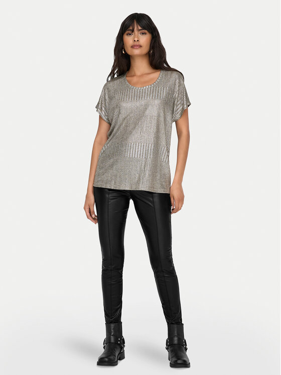 ONLY ONLY Κολάν Marlo 15324971 Μαύρο Skinny Fit