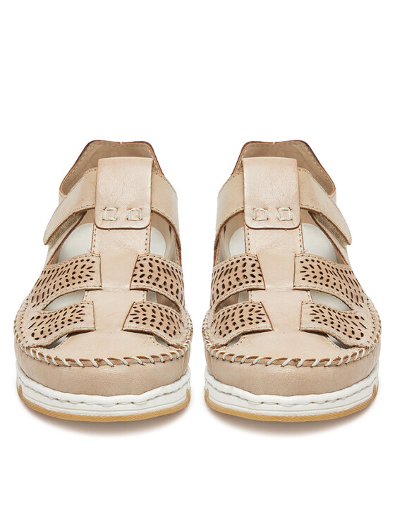 Rieker Rieker Halbschuhe 49958-61 Beige