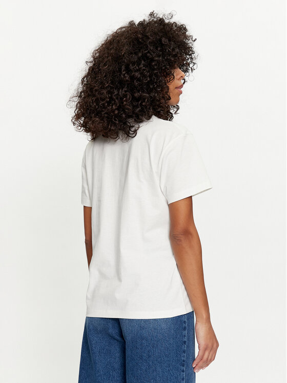 TWINSET TWINSET Marškinėliai 241TT2412 Balta Regular Fit