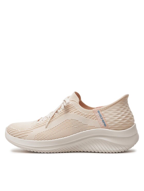 Skechers Skechers Sneakersy Ultra Flex 3.0-Brilliant Path 149710/NAT Beżowy