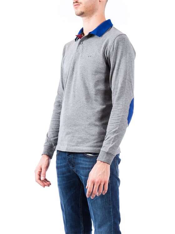 SUN68 SUN68 T-shirt q-dav-38317 Grigio Regular Fit
