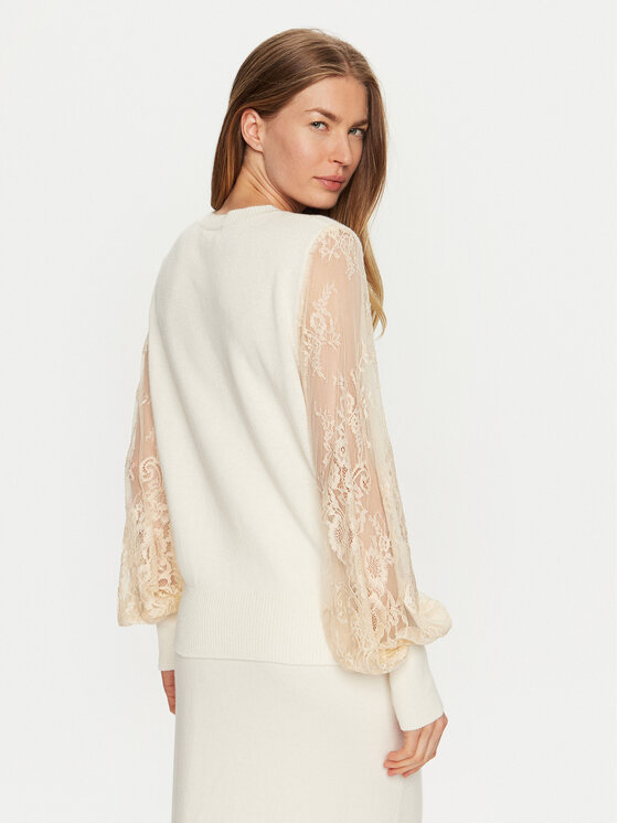 ViCOLO ViCOLO Pullover 77064S Écru Regular Fit