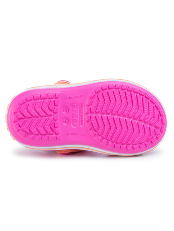 Crocs Crocs Sandały Crocband Sandal Kids 12856 Różowy