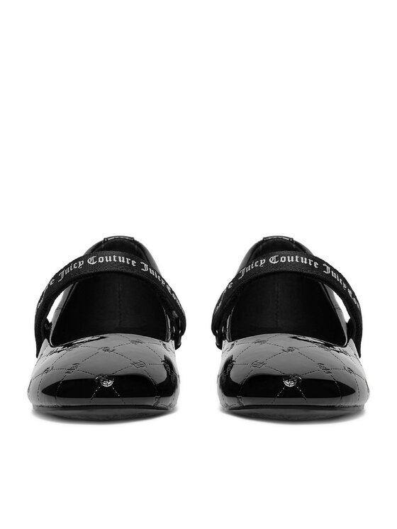 Juicy Couture Juicy Couture Baleriny CEO-CS21273-01 Czarny