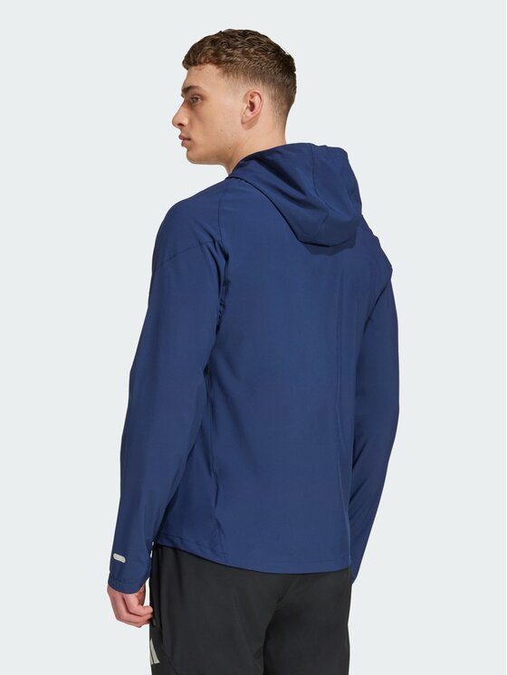 adidas adidas Kurtka wielofunkcyjna 150859 Niebieski jasny Slim Fit