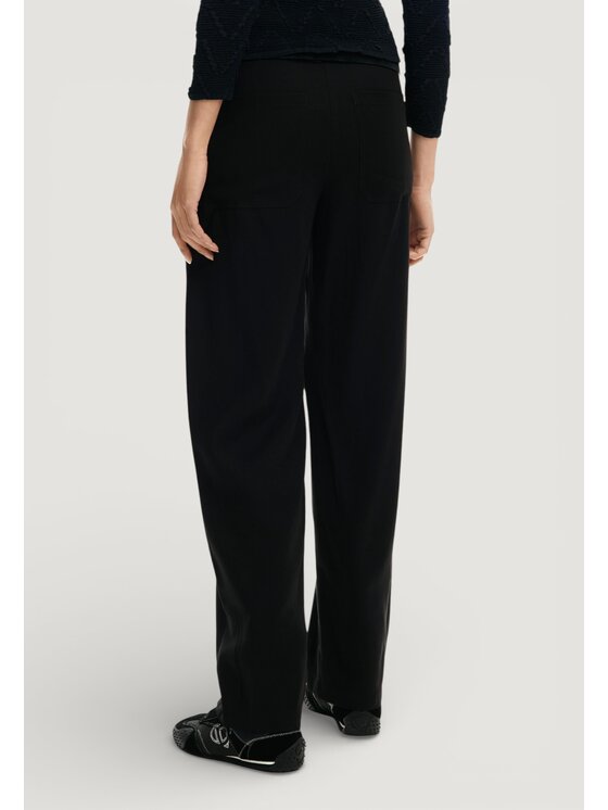 Desigual Desigual Παντελόνι chino PANT_TREY Μαύρο Casual Fit