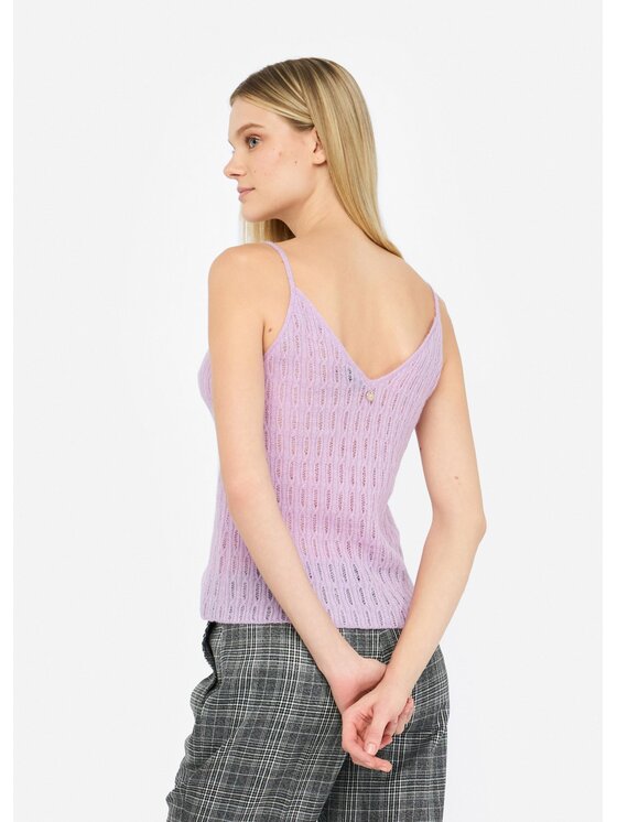 Liu Jo Liu Jo Maglione CF5320MA81M53508 Viola Regular Fit