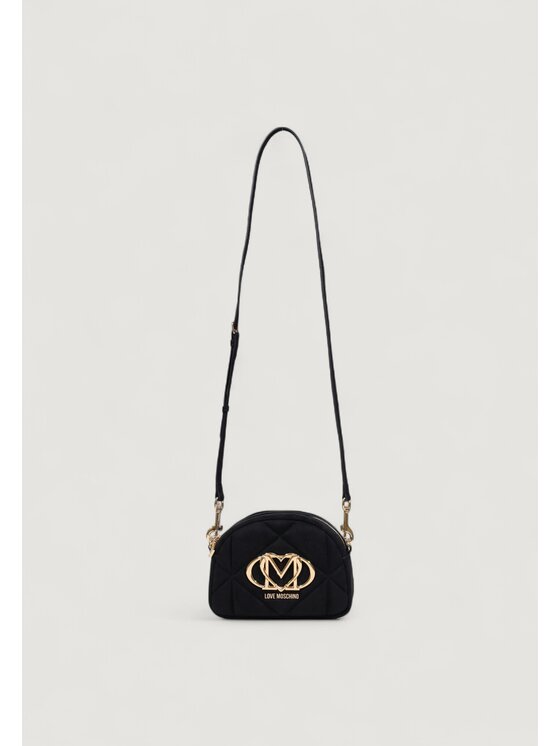 LOVE MOSCHINO LOVE MOSCHINO Σάκος BORSA VELOUR PL Μαύρο