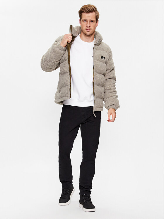 Helly Hansen Helly Hansen Žieminė striukė Teddy Pile 54068 Smėlio Regular Fit