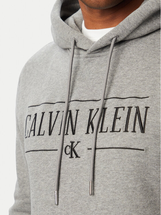 Calvin Klein Jeans Calvin Klein Jeans Džemperis LV04RH238G Tamsiai pilka Regular Fit
