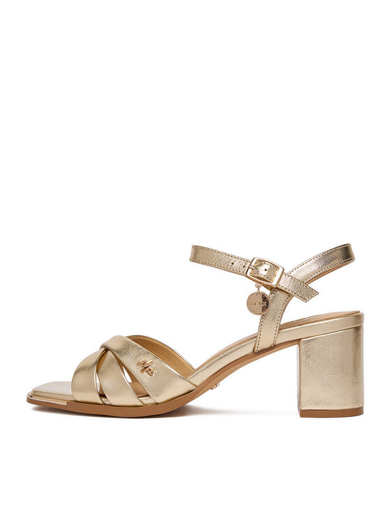 MEXX MEXX Sandale EO-WS1161-01 Zlatna