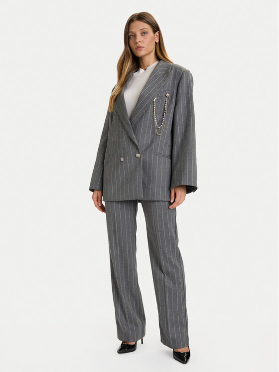 ViCOLO ViCOLO Сако TF0110 Сив Regular Fit