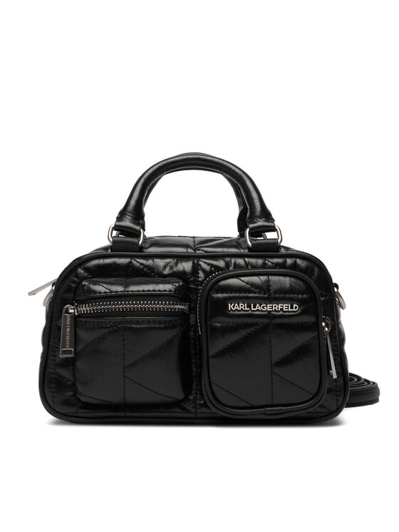 KARL LAGERFELD KARL LAGERFELD Rankinė B1W30090 Juoda