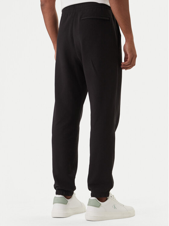 Calvin Klein Calvin Klein Sportinės kelnės Eu Sportswear Graphic LV04LF236G Juoda Regular Fit