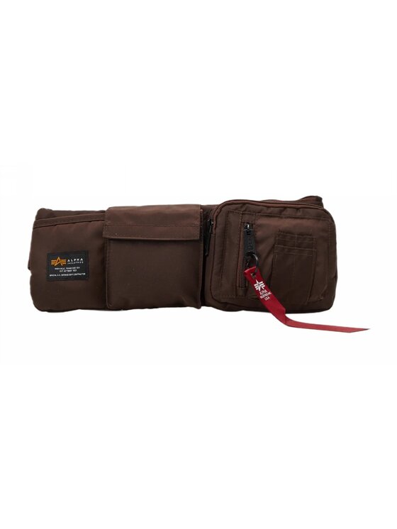 Alpha Industries Alpha Industries Saszetka nerka AI.128928-696 Brązowy