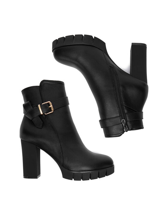 DeeZee DeeZee Botine HX16041A-180 Negru