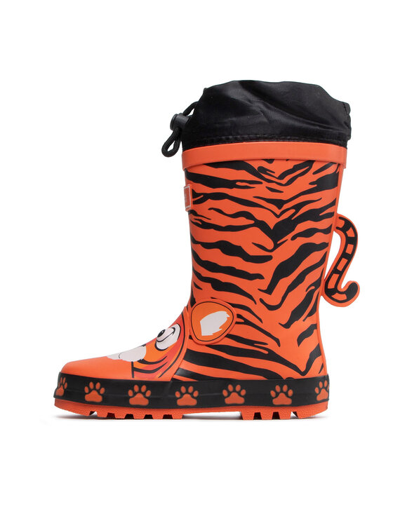Regatta Regatta Gummistiefel Mudplay Jnr RKF649 Orange