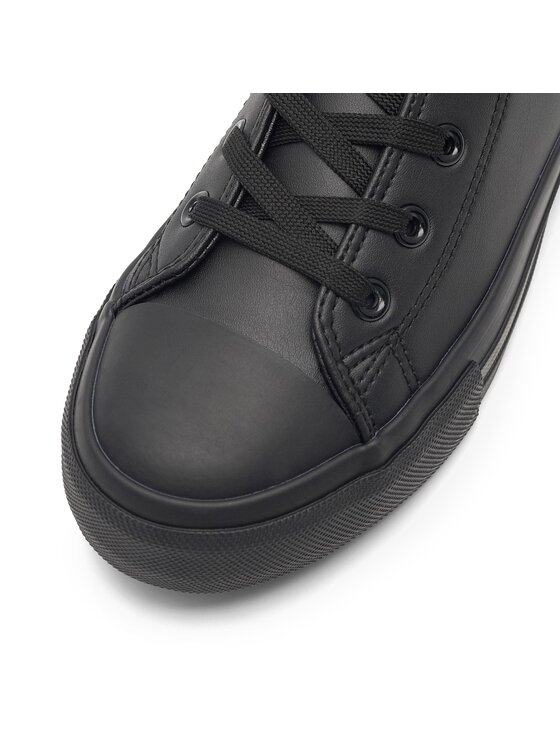 Jenny Fairy Jenny Fairy Sneakers aus Stoff AGNES WSK1334-37 Schwarz