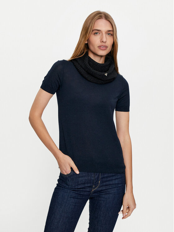 Guess Guess Fular tip guler AW5237 WOL03 Negru
