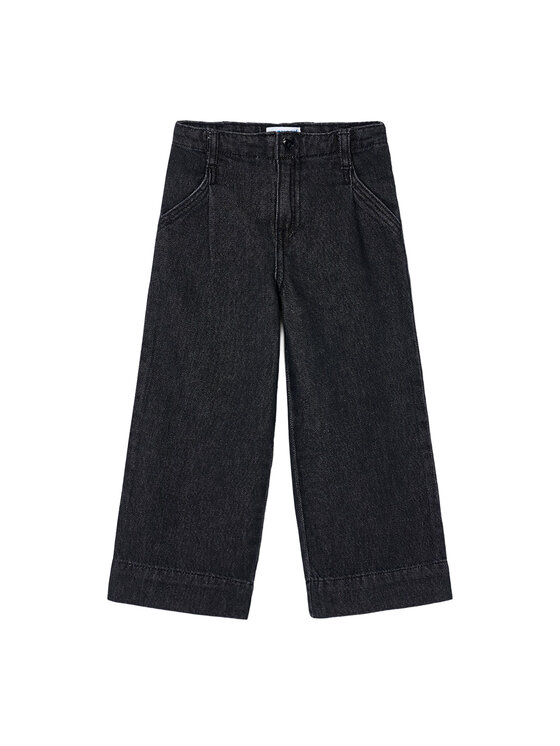 Mayoral Mayoral Blugi 4578 Negru Wide Leg