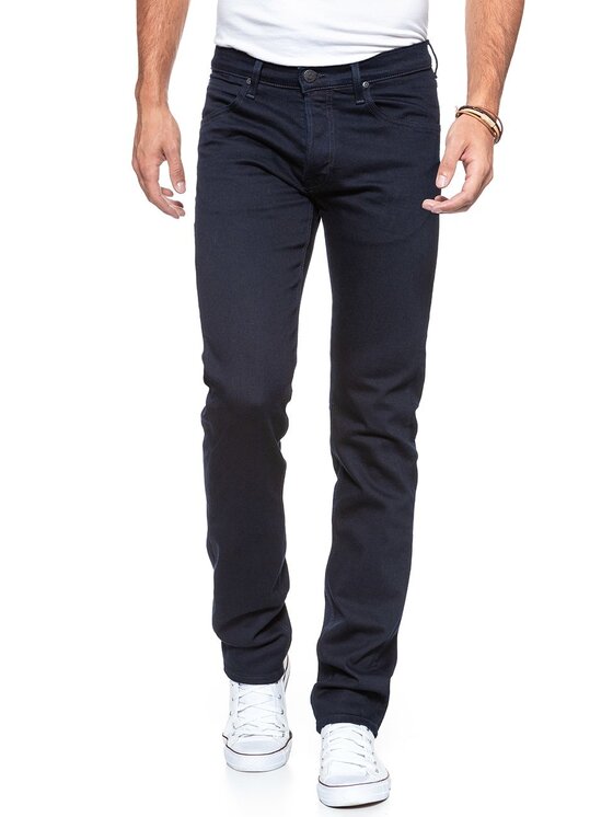 Lee Lee Jeans DAREN ZIP FLY Blu Straight Fit