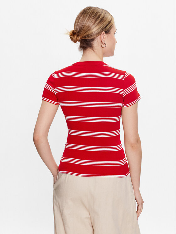 Polo Ralph Lauren Polo Ralph Lauren T-Shirt 211891520002 Κόκκινο Regular Fit