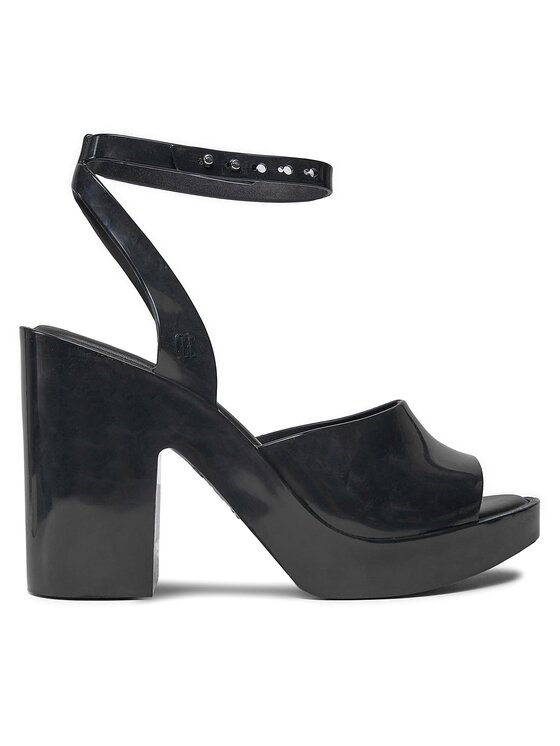Melissa Melissa Σανδάλια Melissa Rita Ad 33965 Μαύρο
