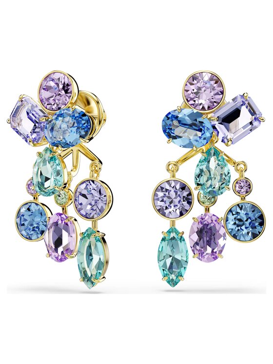 Swarovski Swarovski Kolczyki Gema 5737450 Niebieski