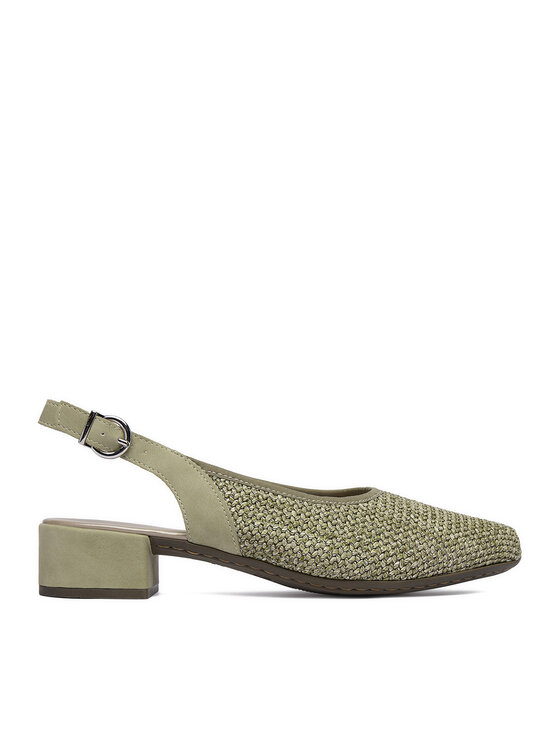 Rieker Rieker Pantofi pumps CEO-47060-52 Verde deschis