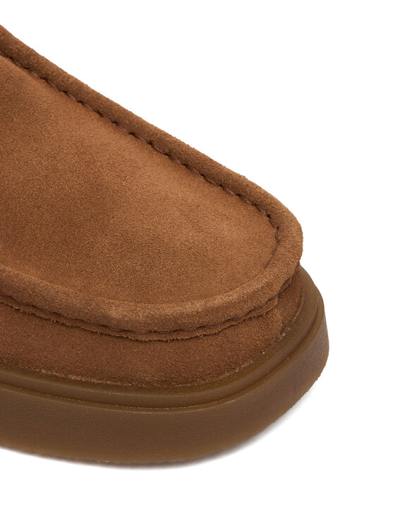 Clarks Clarks Kotníková obuv Torview Hi 26184609 Hnědá